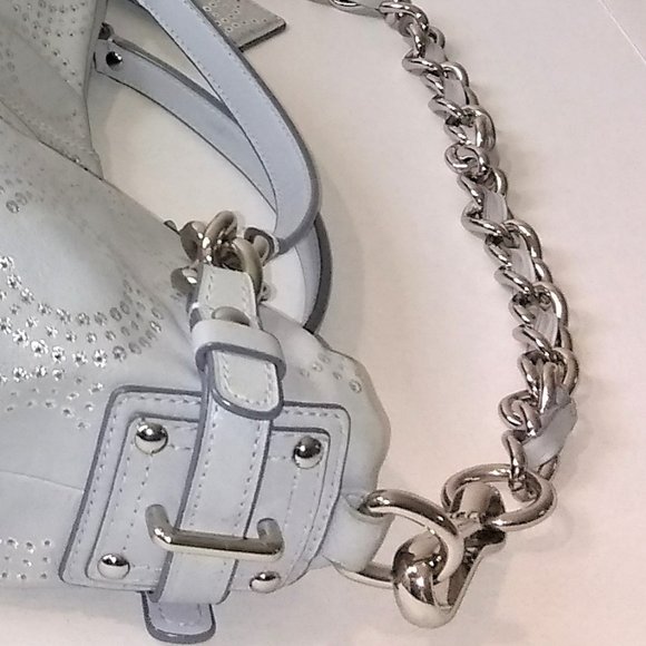 Coach Brooke Gray Shoulder Bag 15003 - Picture 10 of 16